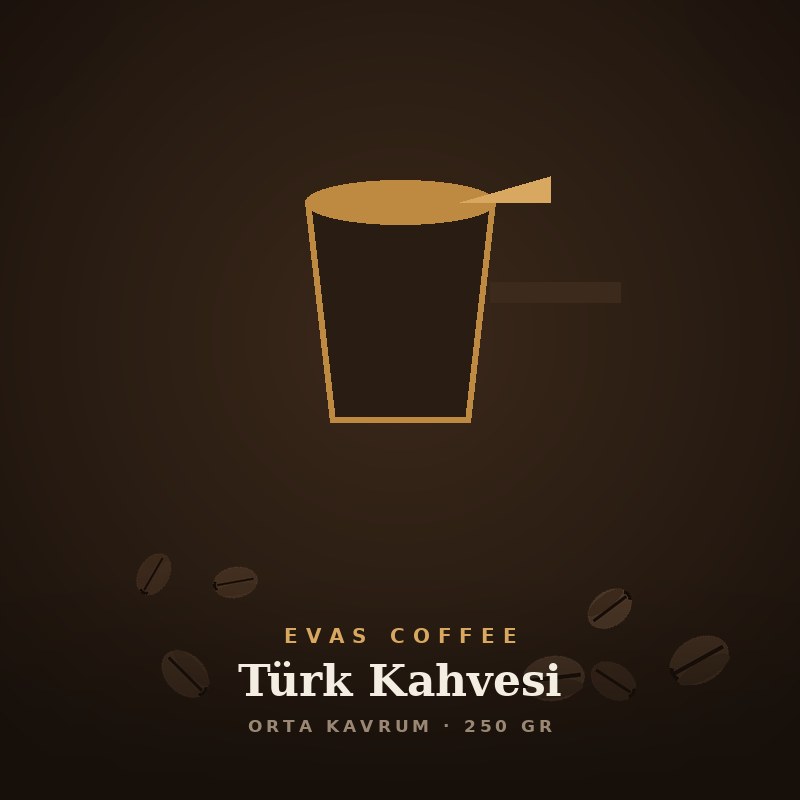Klasik Türk Kahvesi